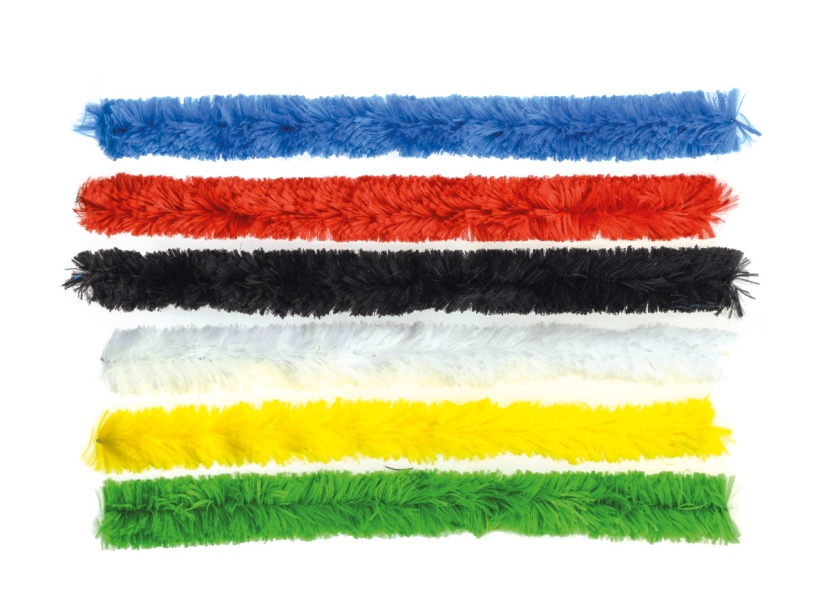 Druciki kreatywne super grube 30cm. 6szt. Brewis